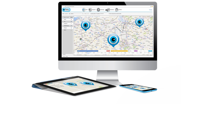 Online Track et Trace et systèmes de localisation