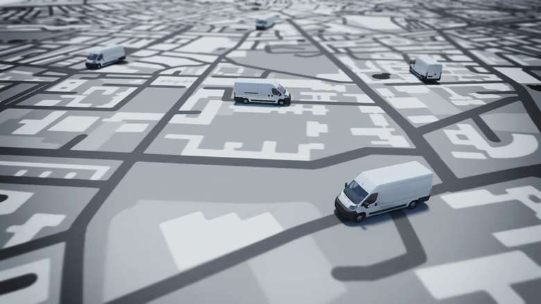 GPS tracker pour voitures, camions, remorques, ...