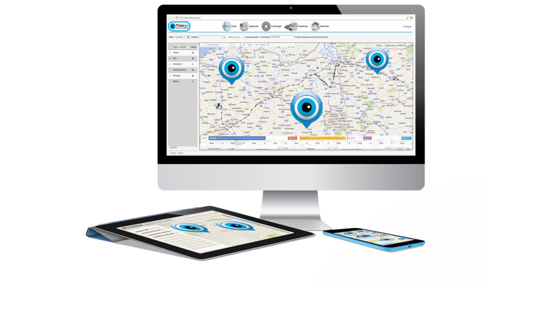 Tracking | Track-and-trace systemen | Online monitoring | Business Software