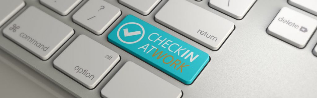 Check In At Work - Enregistrement automatique des présences