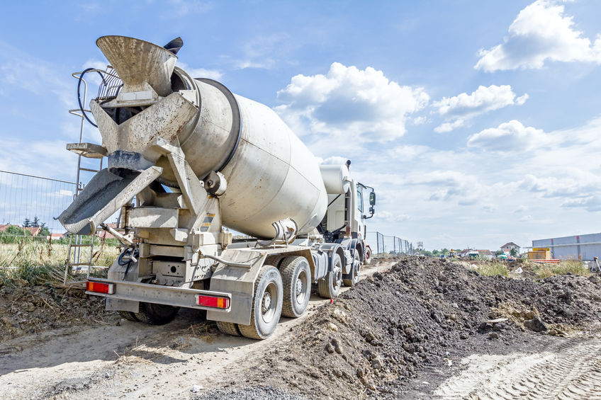 CheckInAtWork now also for deliveries of concrete