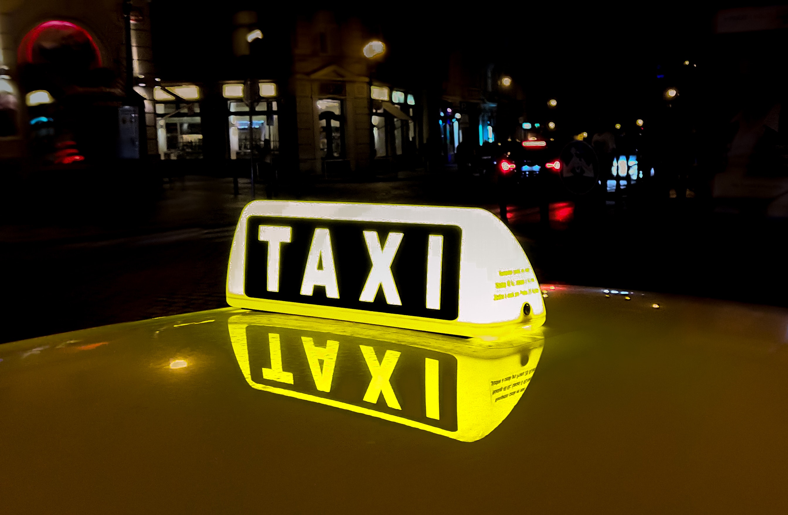 Taxidiensten