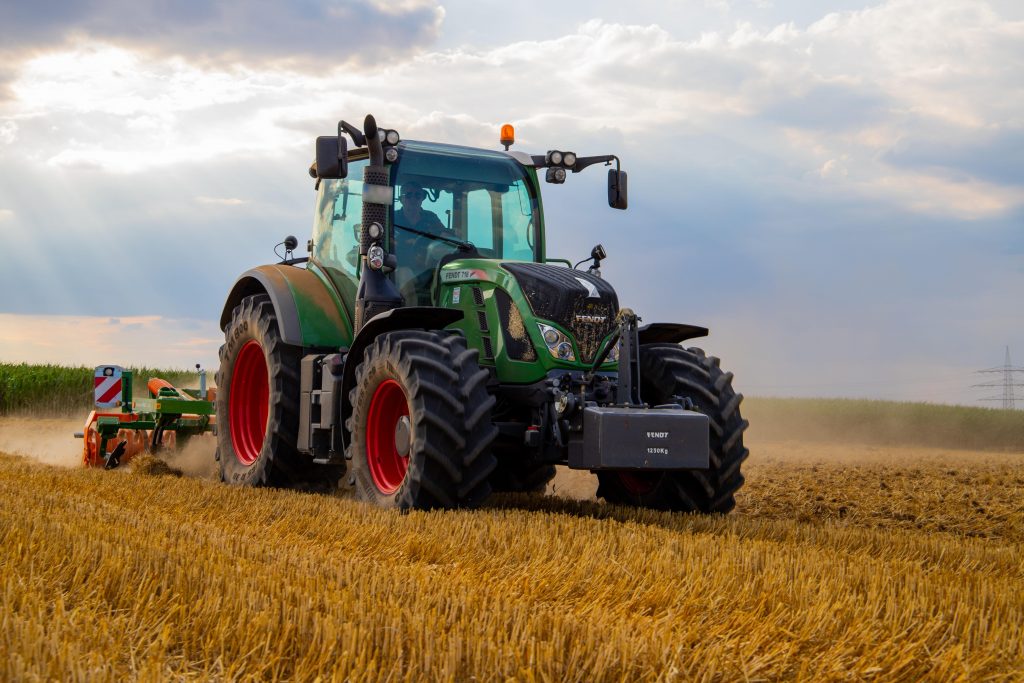 Suivre et tracer les machines agricoles