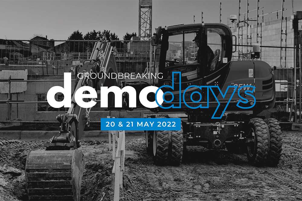 Bezoek ons op de CEBEKO Groundbreaking Demo Days