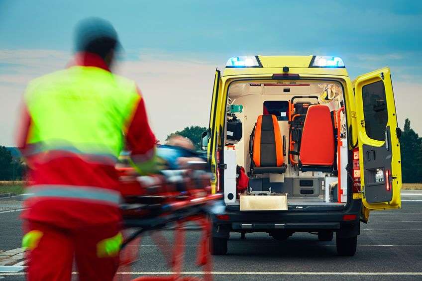 Track and Trace pour les soins de santé (ambulances, services d'urgence, ...)