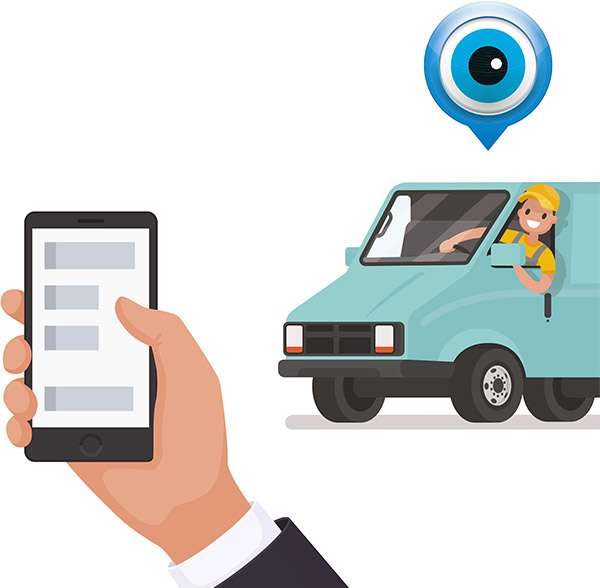 De bedrijfssoftware op het terrein, planningstool met mobiele app De bedrijfssoftware op het terrein, planningstool met mobiele app