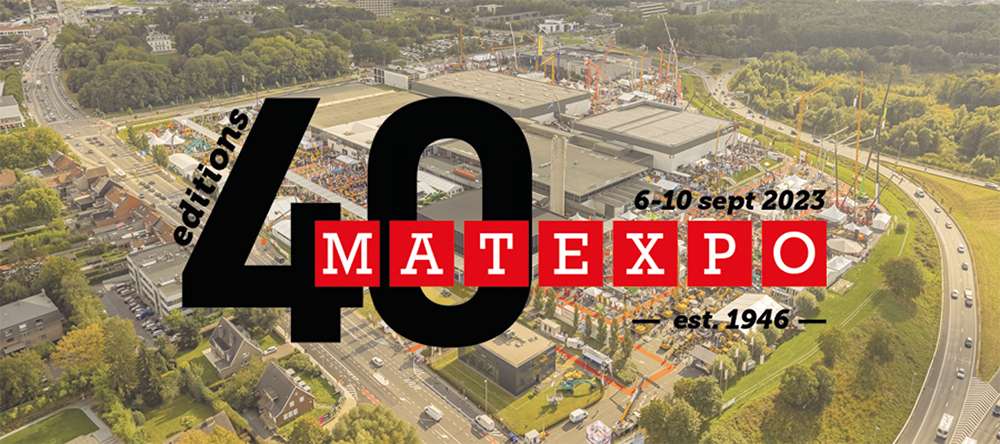 Rendez-vous à Matexpo 2023 et découvrez-y nos applications