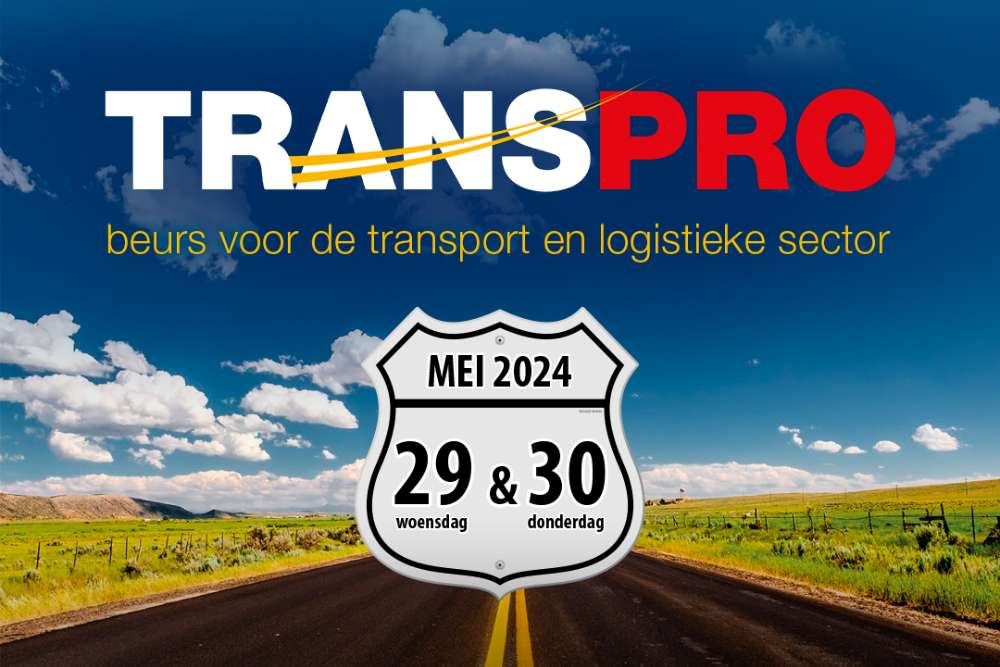 Track-and-trace voor de transport en logistieke sector, bezoek ons op Transpro