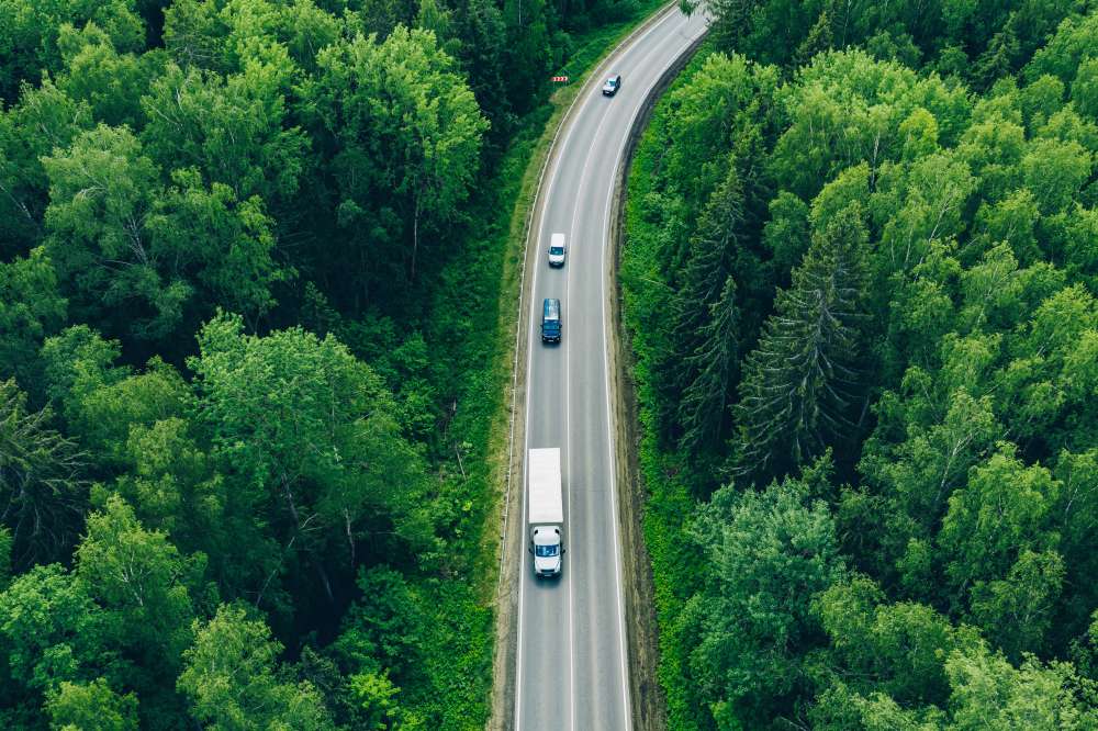 Vehicle tracker monitors driver behaviour for ecodriving