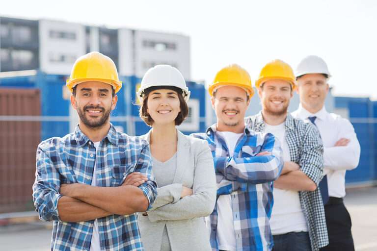 Automatisch aanmelden Checkinatwork op bouwwerf