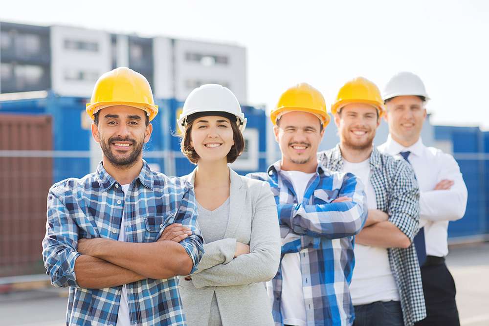 Automatische Checkinatwork registratie op de bouwwerf